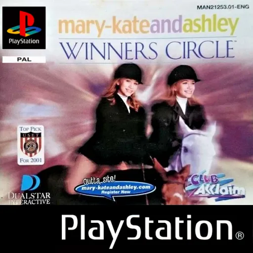 Mary-Kate and Ashley - Winners Circle (Europe)